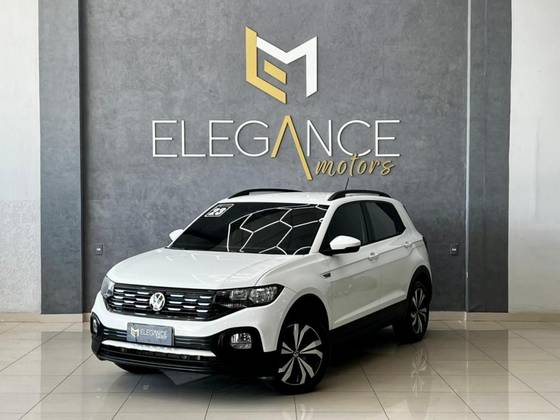 VOLKSWAGEN T-CROSS 1.0 200 TSI TOTAL FLEX AUTOMÁTICO